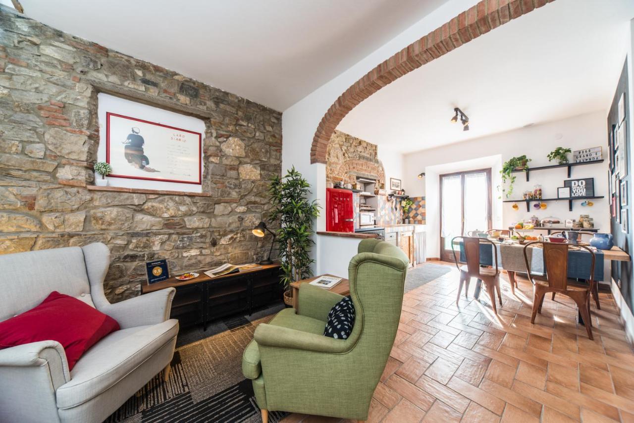 B&B Grano E Lavanda Greve in Chianti Ngoại thất bức ảnh